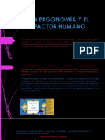 La ergonomía y el factor humano.pptx