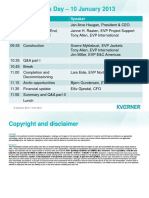 Kverner- Field Development Process