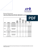 Mechanical Requirements: Carbon Alloy & Stainless Steel ASTM A320 / ASME SA320 For Low Temperature Service