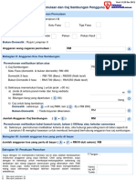 Anggaran Wang Cagaran Permulaan Dan Caj PDF