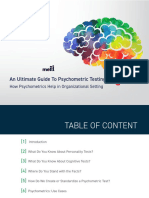 Combined Version of Knowing Your Psychometrics