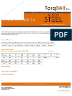 Astm A194 Grade 16 Heavy Hex Nuts