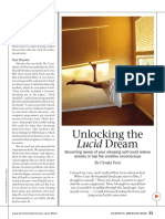 Unlocking The: Lucid Dream