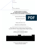 Ted Rall vs. Los Angeles Times: anti-SLAPP Appellate Brief