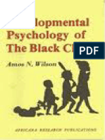 3 Developmental Psychology of The Black Child Amos Wilson PDF