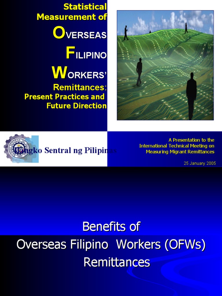 Overseas Filipino Workers Remittances Analysis | PDF | Economies