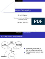 Pipeline Optimization: Dinesh Sharma