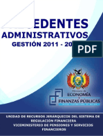 PrecedentesAdministrativos2011 2012 PDF