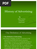 Download History of Advertising by Malay Goswami SN37106856 doc pdf