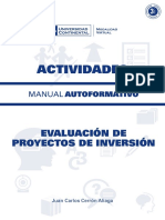 Evaluacion de Proyectos de Inversion 