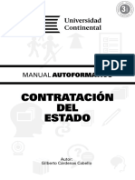 Contratacioens Del Estado-U Continental