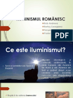 ILUMINISMUL ROMÂNESC