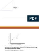 Regression (Basic Concepts)