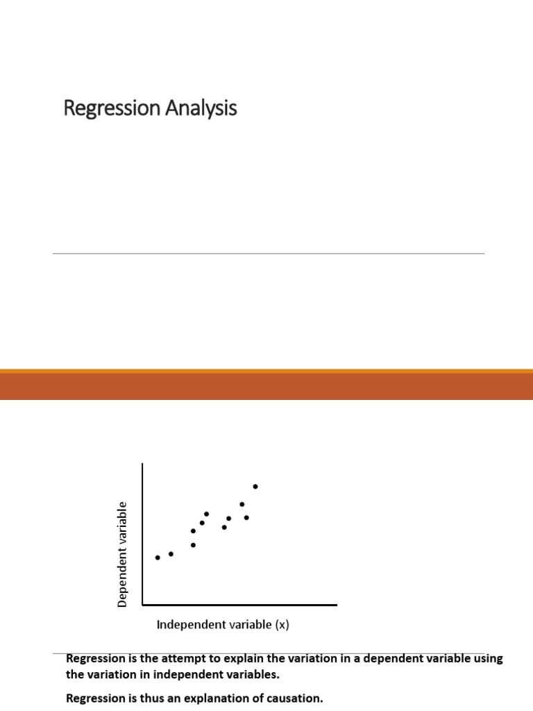 Regression (Basic Concepts) | PDF | Errors And Residuals | Regression ...