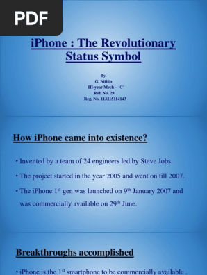 iPhone