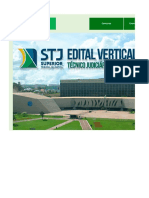 Edital Verticalizado - STJ - TJAA