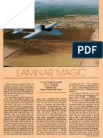 How to increase light plane speed through aerodynamic improvements