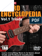 Chord Encyclopedia Triads