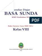 Bahasa Sunda Guru Kelas 8 PDF