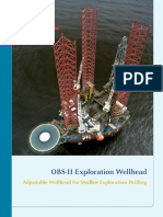 FMC OBS-II Exploration Wellhead - For Jackup Drilling