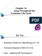 Data Mining Throughout The Customer Life Cycle