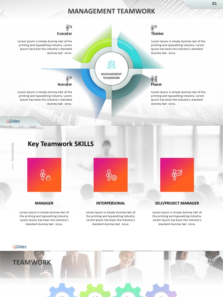 Effective Teamwork and Management Skills | PDF | Marketing | Business ...