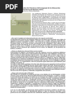 Entrevista A A. Paione y M. Rubalcaba Sobre Diseño Curricular EP