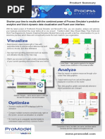 Process Simulator Product Summary