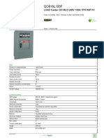 QO™ Load Centers - QO816L100F