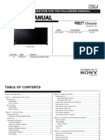 Sony Xbr-65x900b Rb2t Chassis Seg - HJ Ver.1.0