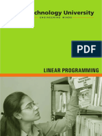 Linear Programming