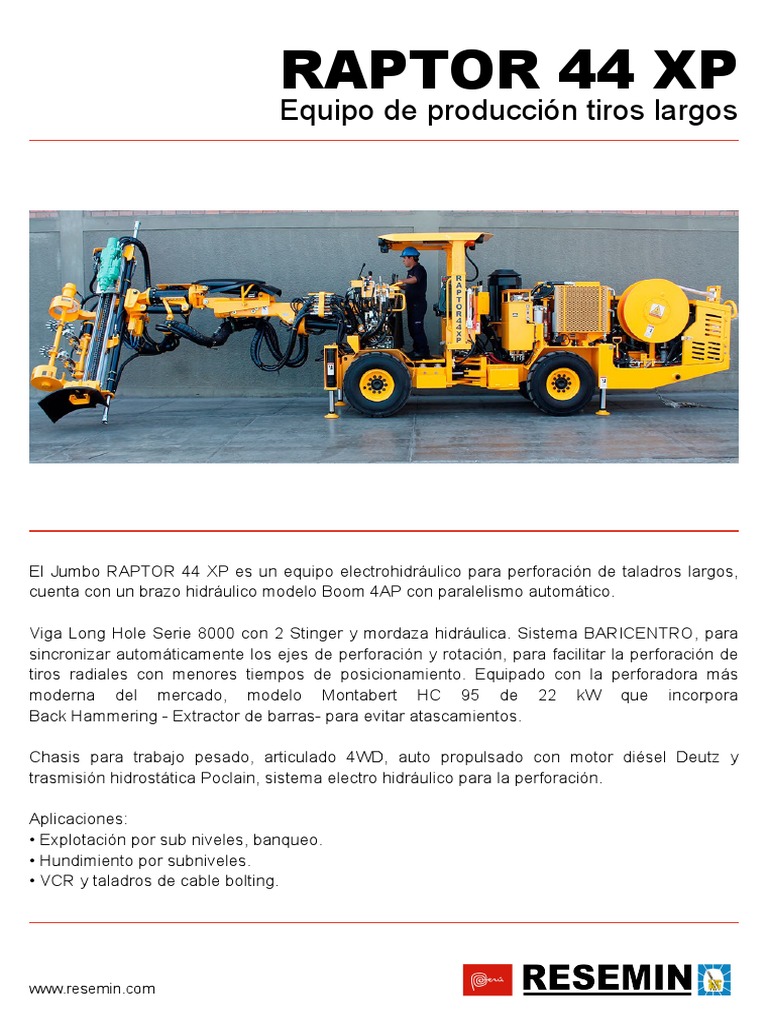 Raptor 44XP PDF | PDF | Energía y recursos | Naturaleza