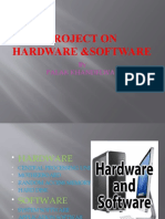 Hardware & Software