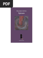 Otto Walter F - Epicuro