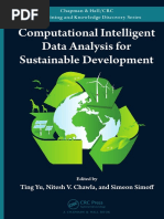 Computational Intelligent Data Analysis For Sustainable Development PDF