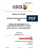 Manual de Usuario-Sejpro-Ejecucion Fisica PDF