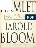 Harold Bloom Hamlet Poem Unlimited