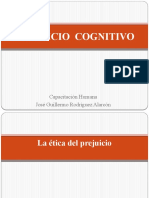 Prejuicio Cognitivo