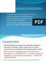 CONSANGVINIZAREA