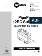 Pipepro 12Rc Suitcase: Ce and Non-Ce Models