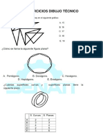 Ejercicios Dibujo Técnico