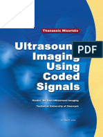 Ultrasound Imaging Using Coded Signals