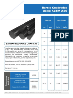 Ficha Tecnica de Fierro Redondo PDF