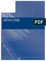 Definiciones. Informe General Del Estado de La Ciencia y La Tecnología 2005