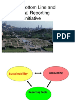 Triple Bottom Line & GRI Reporting Tools