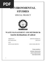 EVS Project Class 12 | PDF | Data | Science