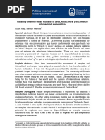 Pasado-y-presente Rutas de La Seda-pierroti