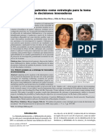 El Analisis de Patentes Como Estrategia para La Toma de Decisiones Innovadoras Diaz & de Moya-Anegón