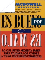 Es Bueno Es Malo PDF