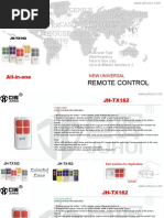 Manul of Multi-Frequency Remote Control Duplicator (New)